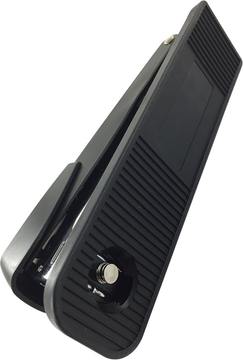 Stapler with 2000 Staples, Metal Full Desk Size, Black, 3-Pack