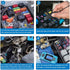 ZMJY 12V/24V Fuse & Relay Tester, Automotive Circuit Fault Probe Tester with High-Precision Current Test & Blue Backlit