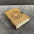 Vintage Sun & Moon Emboss Journal, 240 Pages, Leather Sketchbook, Notebook for Men & Women (Vintage Brown)
