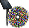 Tcamp 164Ft 500 LED Solar Christmas Lights Outdoor Waterproof with Remote Timer,