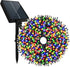 Tcamp 164Ft 500 LED Solar Christmas Lights Outdoor Waterproof with Remote Timer,