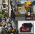 Battery Adapter Converter for Milwaukee to Dewalt Battery, Converts Milwaukee M18 18V to Dewalt 20V Lithium
