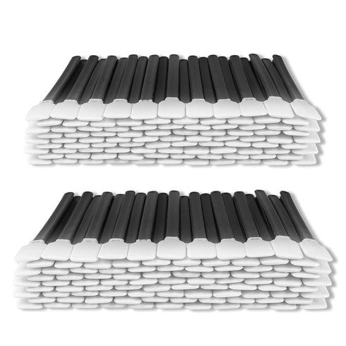4.92" Wide Square Foam Swabs (200 pcs, Large Flat Square Foam Head) Cleanroom Lint Free Wide Foam Cleaning