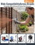 3600 Nozzle Airless Paint Sprayer Gun Kit, PSI High Airless Spray Gun Kit, Airless Paint Sprayer Hose, Extension Pole