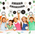 Simply Boho Happy Birthday Bulletin Board Set - Birthday Decorations for Classrooms, Cutouts for Calendars