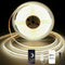 COB LED Strip Light 4000K, 24ft Dimmable Natural White LED Strip Light,