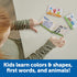 Learning Resources 3 2+, Skill Builders! Toddler Flipbook Library - Pieces, Ages Educational Toys, Toddler Alphabet