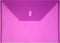 Lion Design-R-Line Poly Envelope, 9 3/8 x 13 Inches, Transparent Purple, Pack of 6 (22080-PR-6P)
