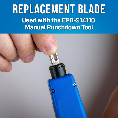 Jonard Standard Double Ended Punchdown 110 Block Blade - EPB-110 with & without Cutter