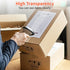 JARLINK 18 Rolls Clear Packing Tape Refills with 3 Dispensers, Heavy Duty 2.7mil Thick, 1.88" Wide, 55 Yards Each