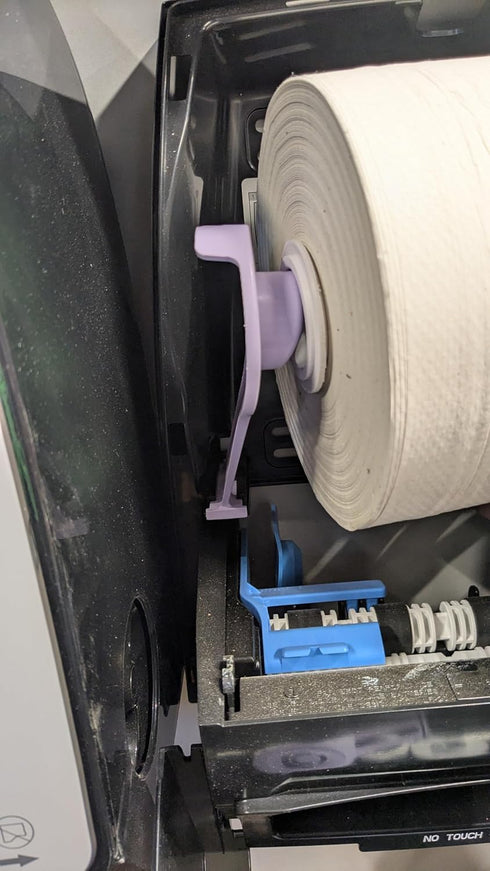 Generic 48860 2in 7 3/4 3D Convertion Adapter Kit for Scott Essential Purple Paper Towel Dispenser. Compatible with The