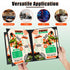5 Packs 8.5" 11", 6 6 NATGAI Menu Covers x View PU Leather Menu Cover Menu Holders, Waterproof View Restaurant Menu