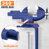 Shangyoyi 2-in-1 3.2"- 360 Bench Vise For Workbench Multi-functional Portable Swivel Base Bench Clamp On Vice/Table