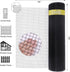 1 inch 36in 50ft,16 Hardware Cloth x Gauge Black PVC Coated Welded Wire Fence, Wire Mesh Roll,Rabbit Wire,Black Chicken