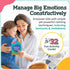 Mindfulness Cards for Kids - Social Emotional Learning Tools, Coping Skills, Self-Regulation Flash Cards, Therapy