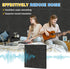 Felt Cork Board Tiles, 4 Packs 12" x 12" 1/2" Thick Self Adhesive Acoustic Panels for Walls with 40 Pushpins for Home