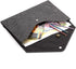 Smead Soft Touch Cloth Expanding File, Tabloid Size, 2" Expansion, Magnetic Closure, Gray (70924)