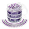 200PCS Purple Solder Seal Wire Connectors, 14-12 AWG Marine Grade Self Soldering Heat Shrink Waterproof Terminals