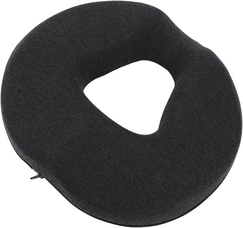 Fuchooky Office Chair Cushion Memory Foam Pressure Relief Back Support Seating Cushion for Family Sofa Car Wheelchair