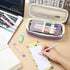 Teling 37 Pcs Aesthetic School Supplies, Includes 12 Pcs Mechanical Pencils and Cute Highlighters