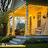 500 173ft 8 JMEXSUSS LED Christmas Lights Outdoor, Warm White Christmas Tree Lights, Modes Plug in Twinkle String Light