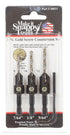 Make it Snappy Tools Quick-Change 3-Pc. Countersink Drill Bit Set, Proudly Made in The USA