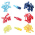 240PCS 22-10, (3 T-Tap Wire Connectors, AWG Self-Stripping Quick Splice Electrical Wire Terminals, Color Coded