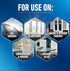 12 oz, Ammonia-Free, 8 Unger Professional Streak-Free EasyGlide Glass Cleaner Concentrate, Makes Gallons of Solution