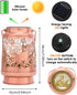 Cat Gifts for Women - Waterproof Outdoor Solar Lanterns Decorative Metal Lights Yard Garden Patio Lawn Balcony Hanging