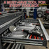 UTR 2 1 2" 360 8lb Perfect - in - One side - Telescopic Mirror for Inspection, Flexible Mirror Rotation. Other side