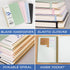 Spiral Notebook, Hardcover, 8.5 x 11 IN, College Ruled, 300 Pages, 110 GSM Thick Papers for Work and School, Pink