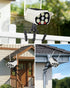 Thumok Dummy 3 Solar Security Camera Outdoor, Motion Detector Fake Camera with Lighting Modes, Octopus Tripod No Drill