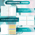 Student Planner 2025-2026 - School Planners with Stickers, July 2025- June 2026, 8.5" x 11" Academic Planner