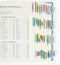 Mr. Pen Bible Tabs, 72 Tabs (66 Books, 6 Blanks), High Gloss Paper for Bible Journaling Supplies, Old and New Testament