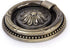 1.77 Inch Cabinet(6 Pack) YankMooM Antique Drawer Pulls Bronze Dresser Pull Rings Round Drawer Handles Vintage Cabinet