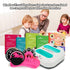 MECOLOUR Multi-Roll Heat Tape Dispenser 6 pcs Sublimation 1" + 3" Core Set - PINK