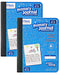 Mead Primary Journal Kindergarten Writing Tablet, 2 Pack of BLUE Composition Notebooks, 100 Sheets (200 Pages), Grades