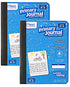 Mead Primary Journal Kindergarten Writing Tablet, 2 Pack of BLUE Composition Notebooks, 100 Sheets (200 Pages), Grades