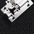 VIPERMARK 1 304 5-Inch 8 Pc Stainless Steel Sliding Door Lock | Security Latch with Screws