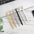 PASISIBICK 20 Pieces Diamond Pens - Cute Ballpoint Crystal Diamond Pens for Women Wedding Decor with 20 Refills (20