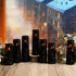9 kakoya Flameless LED Candles with Timer Pc Flickering Flameless Candles for Romantic Ambiance and Home Decoration