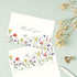 4x6 Midsummer Multipack 20-Pack) Gooji Floral Thank You Cards with Envelopes (Bulk Matching Peel-and-Seal Envelopes