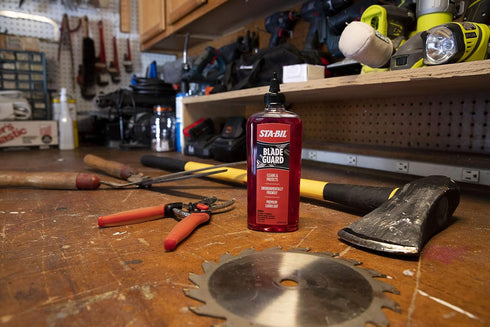 12oz (22503), STA-BIL Blade Guard - Premium Lubricant, Helps Maintain Edge, Will Not Harm Plants, Protects Against Rust