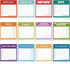 Funny Sticky Notes 12 Pcs with Fun Messages, 3 x 3 Inch Notepads for Coworkers, 50 Sheets Each