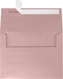 LUXPaper A6 Invitation Envelopes | Peel & Press | Misty Rose Metallic | 4 3/4" x 6 1/2" | 84lb. Text | 50 Qty
