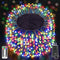 394FT 1200 LED Christmas Lights Outdoor, Multicolored Christmas Tree Lights Plug in,