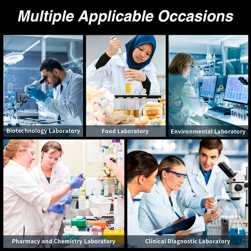 FOUR E'S SCIENTIFIC 200ul Pipette Tips, 1000pcs Universal Non-pyrogenic DNAse/RNAse Free Autoclavable