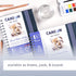 CANSON Art Book, Mixed Media Paper Notebook, 8.3x11.7 inches, White