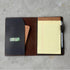 Leather Cover Compatible with Tops - Legal Pad Writing Steno Pads, 5" x 8", Distressed Genuine A5 Leather Cover