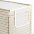 Gold Desk Accessories Set - 5 Piece Office Organization with Hanging File Holder, Boho Desk Décor for Women